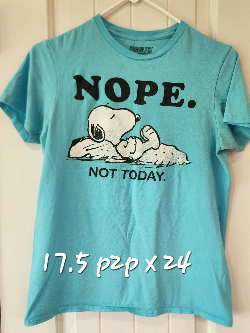 Snoopy Peanuts Shirt Boy Size Small